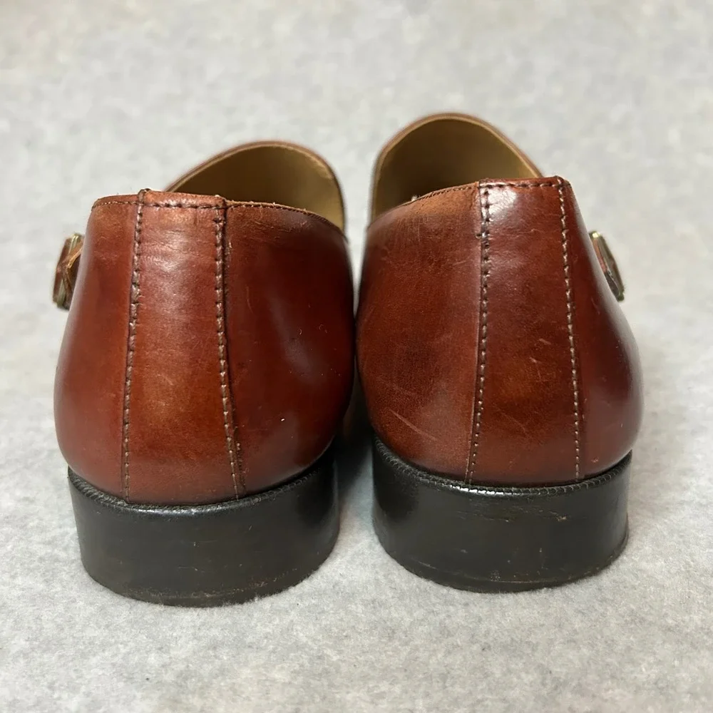 Zengara brown leather